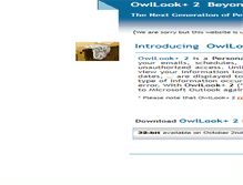 Tablet Screenshot of owllook.com